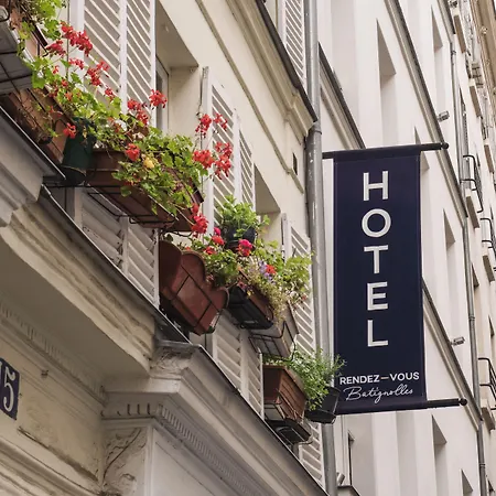 Rendez-vous Batignolles فندق 3*