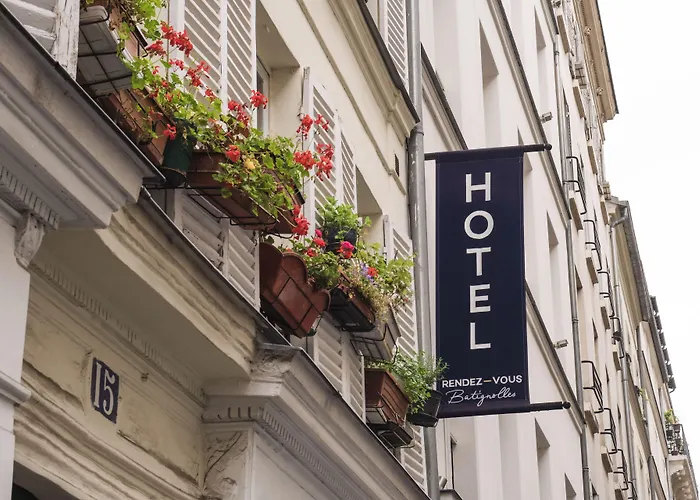 Rendez-vous Batignolles Hotel 3*